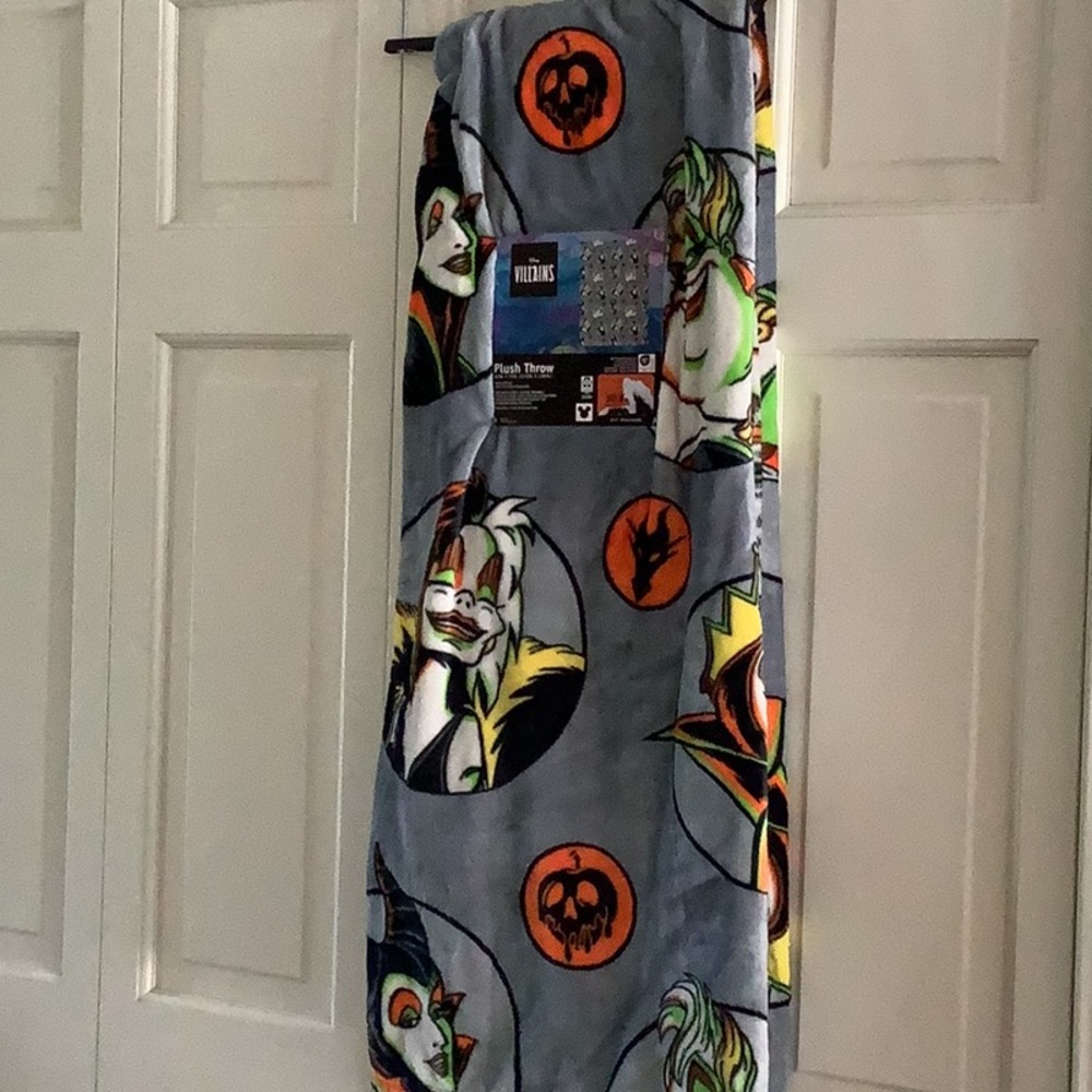 Disney Villains Fleece Throw Blanket
